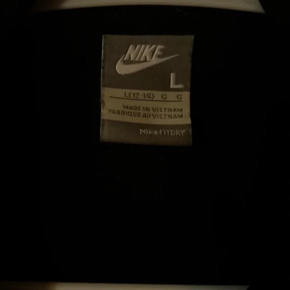 Nike Black Fit Dry Jacket - Picture 3 of 3